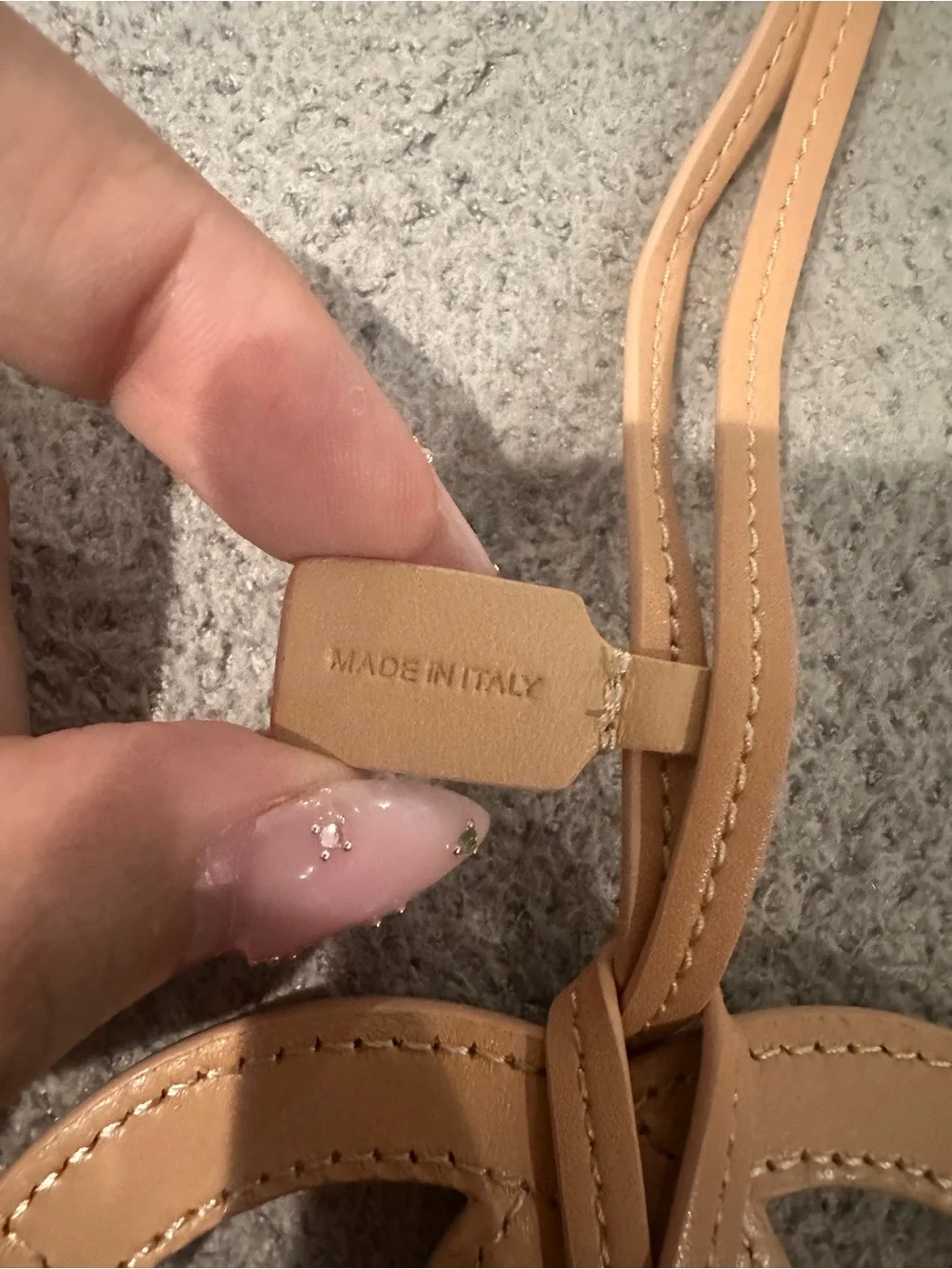 Chanel cc bag charm keychain
